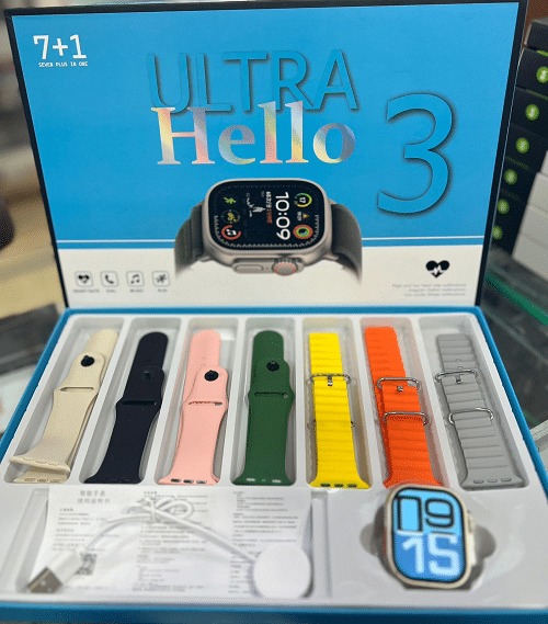 Miniatura 4 de RELOJ SMARWATCH HELLO ULTRA3